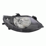 HEAD LAMP RIGHT ELECTRICAL WITH MOTOR H4 SEAT IBIZA 08-12