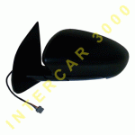 DOOR MIRROR LEFT ELECTRICAL WITH HEATER AND FOLDABLE PRIMED (A QUALITY) (CONVEX GLASS) NISSAN QASHQAI 07-10