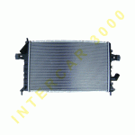 РАДИАТОР ВОДЕН 600x370 1.7TD(Y17DT/Z17DTL) 9/98- +/- A/C (NISS.63021A) OPEL ASTRA G 98-04 