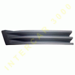 COVER FOR TOW HOOK IN FRONT BUMPER RIGHT -97 MERCEDES C-CLASS W202 93-00 