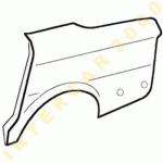 FENDER REAR RIGHT PEUGEOT 305 83-88 