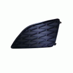 GRILL IN FRONT BUMPER LEFT WITHOUT HOLE FOR FOG LAMP TOYOTA COROLLA 07-11