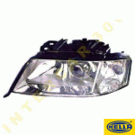 ФАР ЛЯВ HELLA 01- AUDI A6 98-04 