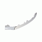 STRIP FOR GRILL IN FRONT BUMPER CHROME LEFT LOWER (AMG Line) MERCEDES C-CLASS W 205 14-18