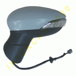 ОГЛЕДАЛО ЛЯВО ЕЛЕКТРИЧЕСКО ГРУНДИРАНО С МИГАЧ FORD FIESTA 08-13 