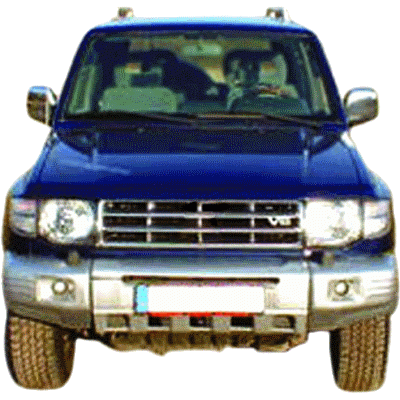 MITSUBISHI PAJERO 96-01