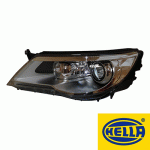 ФАР ЛЯВ BI-XENON ЗАВИВАЩО HELLA VW TIGUAN 08-11