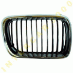GRILL RIGHT NICKEL 95- BMW 3 series E36 COUPE/CABRIOLET 91-