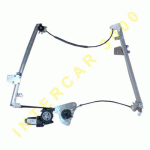 WINDOW REGULATOR FRONT LEFT WITH MOTOR EUROPE NISSAN QASHQAI 07-10