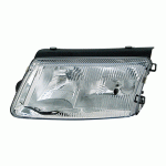 HEAD LAMP LEFT ELECTRICAL/MANUAL H7+H1 VW PASSAT 97-00 