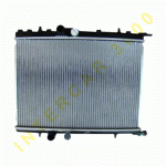 РАДИАТОР ВОДЕН 380x550 ВСИЧКИ МОТОРИ БЕНЗИН/ДИЗЕЛ CITROEN C4 04-08