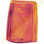 СТЪКЛО ЗА МИГАЧ ЛЯВ ЖЪЛТ FIAT UNO 83-89 