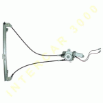WINDOW REGULATOR FRONT LEFT WITH MOTOR 3 DOORS CITROEN SAXO 99- 