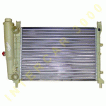 РАДИАТОР ВОДЕН 440x320 (55/60)(1100) -A/C (NISS.61940) FIAT UNO 89- 