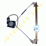 WINDOW REGULATOR FRONT LEFT WITH MOTOR 2 DOORS SUZUKI VITARA 2d/4d 88-98