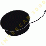 КАПАЧКА ЗА ТЕГЛИЧ ЧЕРНА FORD KA 96-08 