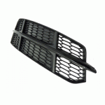 GRILL IN FRONT BUMPER RIGHT WITHOUT HOLES FOR FOG LAMPS (S-LINE) AUDI A6 15-18