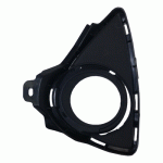 GRILL IN FRONT BUMPER LEFT WITH HOLE FOR FOG LAMP TOYOTA AURIS 13-15