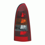 СТОП ДЕСЕН КРИСТАЛЕН COMBI С ЖЪЛТ МИГАЧ OPEL ASTRA G 98-04 