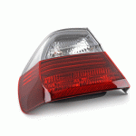 TAIL LAMP LEFT OUTER SMOKED SEDAN BMW 3 series E90 SEDAN/E91 WAGON 05-08