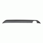 SPOILER IN REAR BUMPER (WITH HOLE FOR TAILPIPE) PEUGEOT 208 12-16