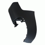 SIDE BUMPER REAR RIGHT BLACK 1 DOOR PEUGEOT PARTNER 15-19