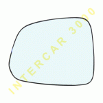 GLASS FOR DOOR MIRROR LEFT WITH HEATER CHEVROLET CAPTIVA 07-12