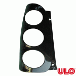 РАМКА ЗА СТОП ЛЯВА ЧЕРНА ULO -02 MERCEDES SMART MCC FOR TWO 98-07 