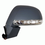 DOOR MIRROR LEFT ELECTRICAL PRIMED WITH HEATER AND INDICATO FOLDABLE CHEVROLET CAPTIVA 12-