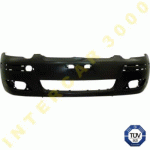 FRONT BUMPER BLACK 03- WITH TUV TOYOTA YARIS 99-06 
