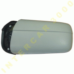 DOOR MIRROR LEFT ELECTRICAL PRIMED FOLDABLE WITH HEATER 7pin MERCEDES C-CLASS W202 93-00 