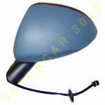 ОГЛЕДАЛО ЛЯВО ЕЛЕКТРИЧЕСКО ГРУНДИРАНО С НАГРЕВАТЕЛ OPEL CORSA D 06-11