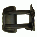 DOOR MIRROR RIGHT ELECTRICAL WITH HEATER INDICATOR AND SENSOR (LONG ARM) PEUGEOT BOXER 06-14 
