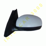 DOOR MIRROR LEFT ELECTRICAL PRIMED WITH HEATER ASPHERICAL GLASS SKODA ROOMSTЕR 10-