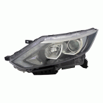 HEAD LAMP ELECT. (H7/H11) W/LED DRL (E) (DEPO) NISSAN QASHQAI 14-17