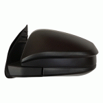 DOOR MIRROR LEFT MANUAL BLACK TOYOTA HILUX 2WD-4WD 15-
