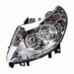 HEAD LAMP LEFT ELECTRICAL H7/H15 DRL 12- DEPO CITROEN JUMPER 06-14