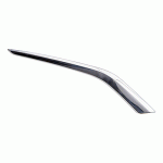 STRIP CHROME FOR GRILL IN FRONT BUMPER RIGHT PEUGEOT 208 16-