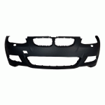 FRONT BUMPER WITH HOLES FOR WASHERS M-PACK COUPE/CABRIO BMW 3 series E90 SEDAN/E91 WAGON 05-08