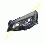 HEAD LAMP RIGHT ELECTRICAL WITH MOTOR BLACK H7/H7 OPEL ASTRA J 5D H/B-SW 10-13