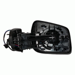 DOOR MIRROR LEFT FOLDABLE WITH HEATER WITHOUT COVER MERCEDES A-CLASS W169 08-12 