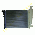 COOLING RADIATOR 390x320 1.0i(TU9M/TU1M)1.4i(TU3JP)1.6i(TU5JP) - A/C (NISS.61358) CITROEN SAXO 96-99 