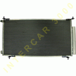 CONDENSER 675X345X16 2.0i 16V (NISS.94772) HONDA CR-V 02-07