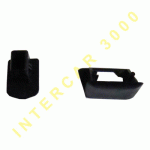 REINFORCEMENT FOR FRONT BUMPER LEFT PLASTIC SET NISSAN MICRA ( K12) 03-07 