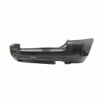 REAR BUMPER 2.0L WITH ONE HOLE FOR TAILPIPE KIA SPORTAGE 05-11
