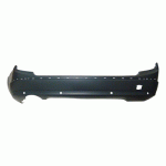 REAR BUMPER PRIMED WITH HOLE FOR PARK DISTANCE CONTROL ELEGANCE/AVANT. COMBI MERCEDES C-CLASS W204 07-11