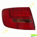 TAIL LAMP LEFT OUTER LED WAGON VALEO AUDI A6 04-08 