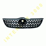 РЕШЕТКА ПЛАСТИЧНА ХРОМИРАНА SEDAN* TOYOTA COR. SEDAN H/B L/B 02-04