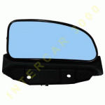 GLASS FOR DOOR MIRROR RIGHT SMALL WITH BASE AND HEATER 99- CITROEN JUMPER 94-06 