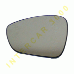 GLASS WITH HEATER FOR LEFT DOOR MIRROR CITROEN C3 10-13